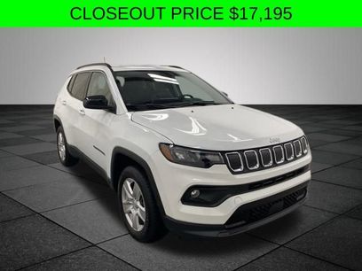 Used 2022 Jeep Compass Latitude w/ Convenience Group