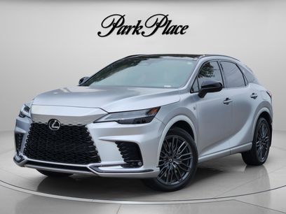 Certified 2023 Lexus RX 500h F Sport w/ Accessory Package (K3)