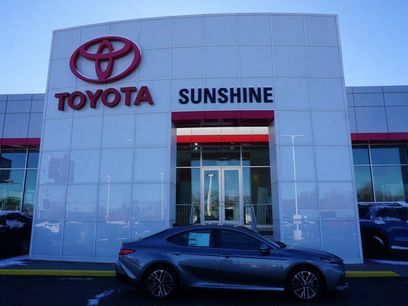 New 2026 Toyota Camry XLE