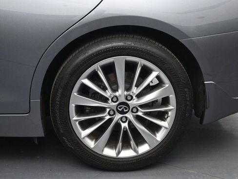 Used 2021 INFINITI Q50 Luxe w/ Seat & Sound Package AWD/4WD image 12