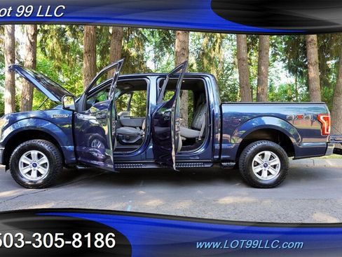 Used 2015 Ford F150 XLT w/ Trailer Tow Package AWD/4WD image 27