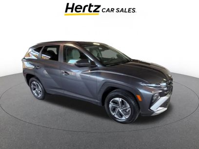 Used 2025 Hyundai Tucson Blue