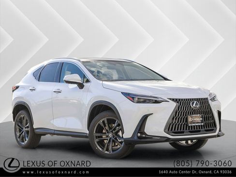 New 2026 Lexus NX 450h+ AWD w/ Luxury Package image 1