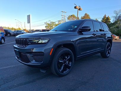 Certified 2022 Jeep Grand Cherokee Altitude