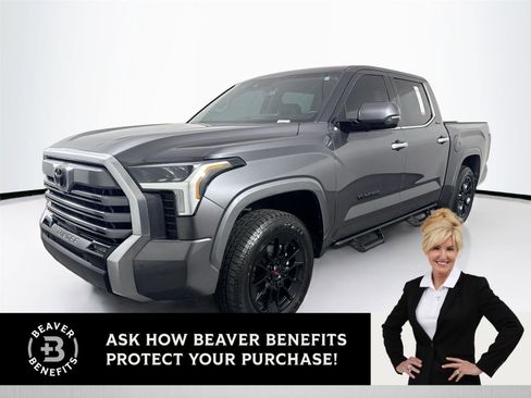 Used 2023 Toyota Tundra Limited AWD/4WD image 1