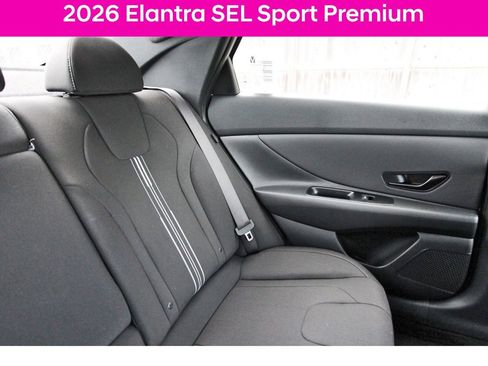New 2026 Hyundai Elantra SEL Sport Premium FWD image 12