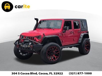 Used 2017 Jeep Wrangler Unlimited Sport