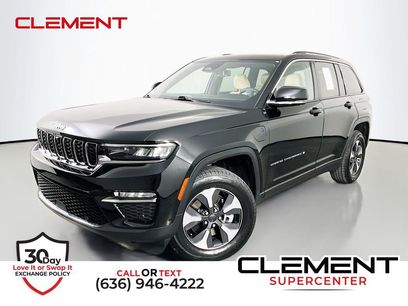 Used 2022 Jeep Grand Cherokee Limited 4xe w/ Luxury Tech Group II