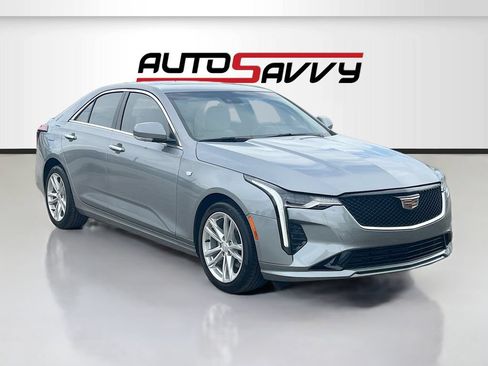 Used 2025 Cadillac CT4 Luxury w/ Sun And Sound Package RWD image 1