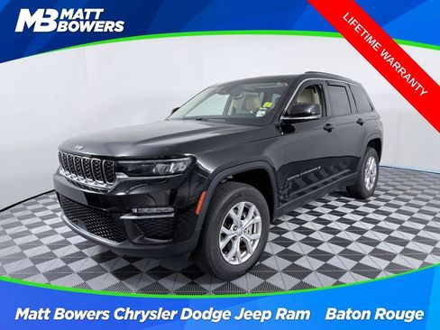 Used 2022 Jeep Grand Cherokee Limited image 1