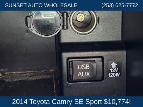 Used 2014 Toyota Camry SE FWD image 31