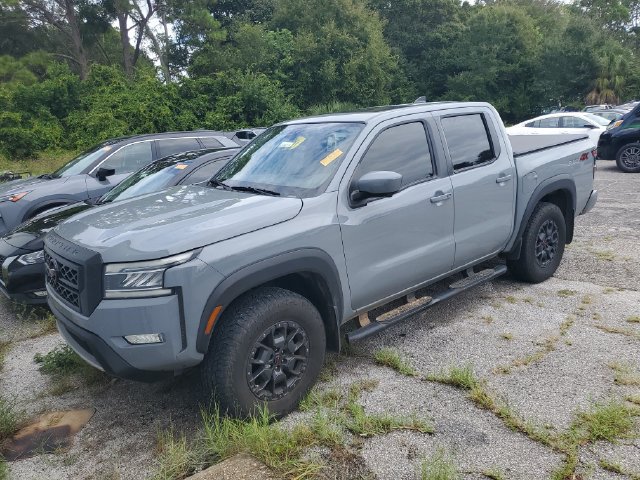 Certified 2023 Nissan Frontier PRO-4X w/ Pro-4X Premium Package AWD/4WD image 2