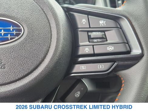 New 2026 Subaru Crosstrek 2.5i Limited AWD/4WD image 21