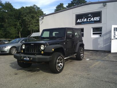 Used 2009 Jeep Wrangler X