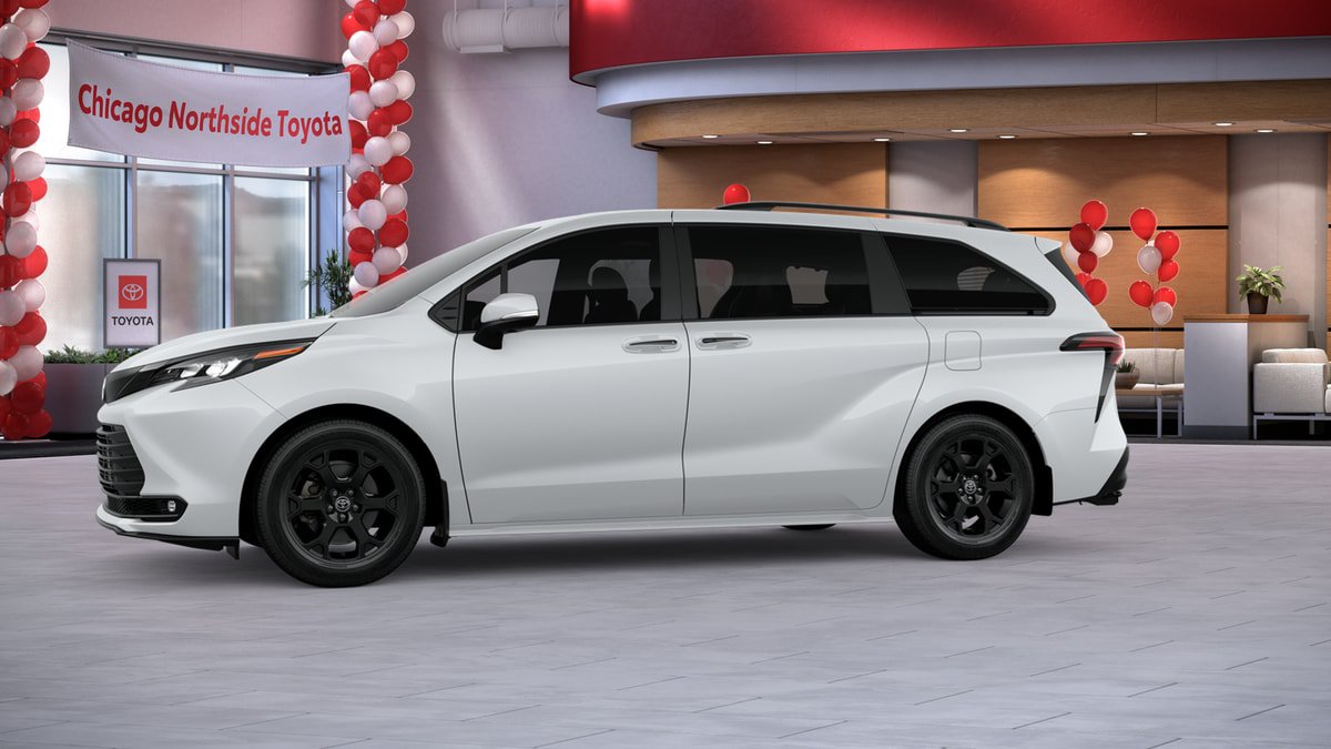 New 2026 Toyota Sienna XLE Woodland Edition AWD/4WD image 3