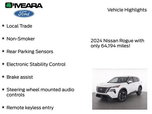 Used 2024 Nissan Rogue SV AWD/4WD image 7