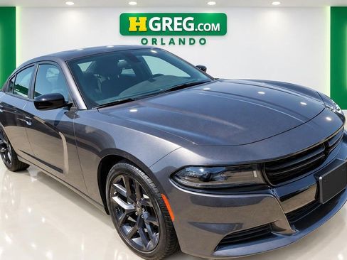 Used 2023 Dodge Charger SXT w/ Blacktop Package RWD image 4