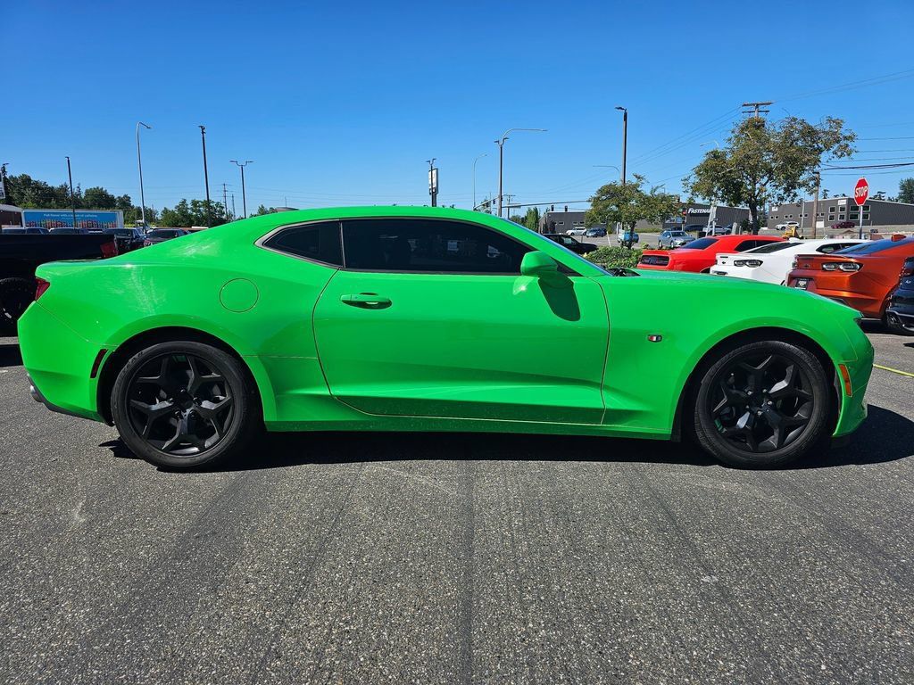 Used 2017 Chevrolet Camaro LS RWD image 2