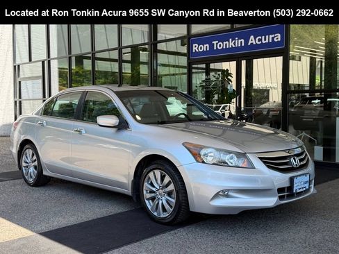 Used 2012 Honda Accord EX-L image 1