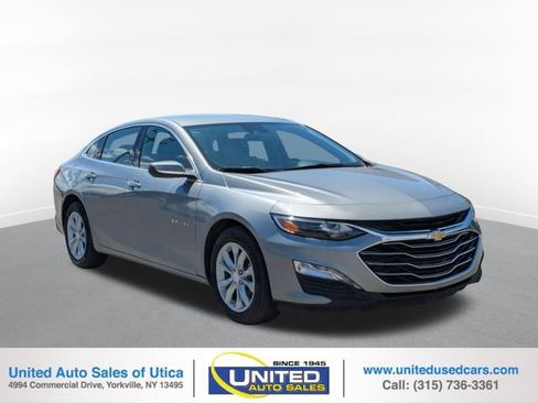 Used 2024 Chevrolet Malibu LT FWD image 1