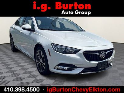 Used 2019 Buick Regal Essence w/ Sights and Sounds Package