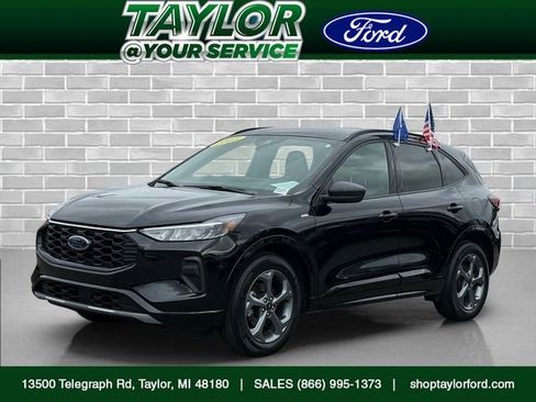 Certified 2023 Ford Escape ST-Line w/ Tech Pack #1 image 1