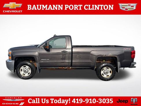 Used 2015 Chevrolet Silverado 2500 W/T w/ WT Convenience Package AWD/4WD image 3
