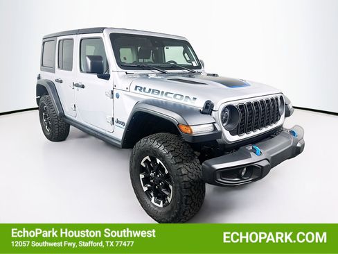 Used 2024 Jeep Wrangler Unlimited Rubicon 4xe AWD/4WD image 1
