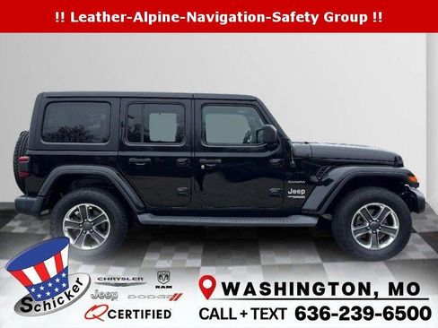 Used 2019 Jeep Wrangler Unlimited Sahara w/ Dual Top Group image 1