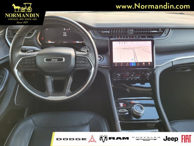 Used 2021 Jeep Grand Cherokee L Limited AWD/4WD image 7