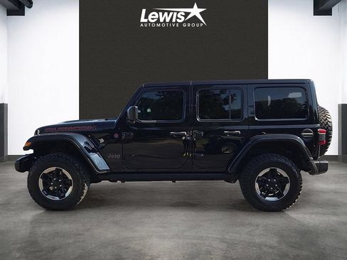 Used 2019 Jeep Wrangler Unlimited Rubicon AWD/4WD image 2