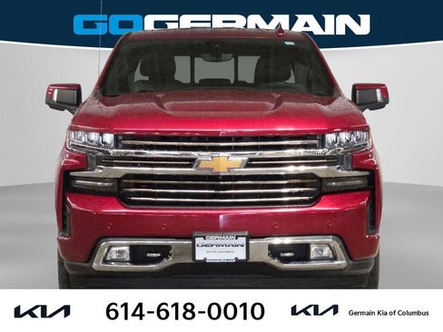 Used 2020 Chevrolet Silverado 1500 High Country w/ Technology Package AWD/4WD image 3