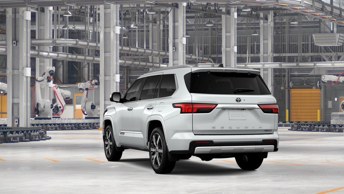 New 2026 Toyota Sequoia Capstone AWD/4WD image 9