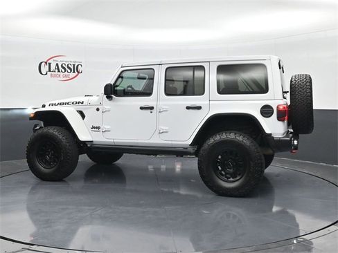 Used 2021 Jeep Wrangler Unlimited Rubicon image 2