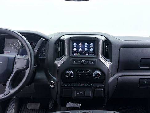 Used 2025 Chevrolet Silverado 1500 Custom w/ LPO, Dark Essentials Package RWD image 6