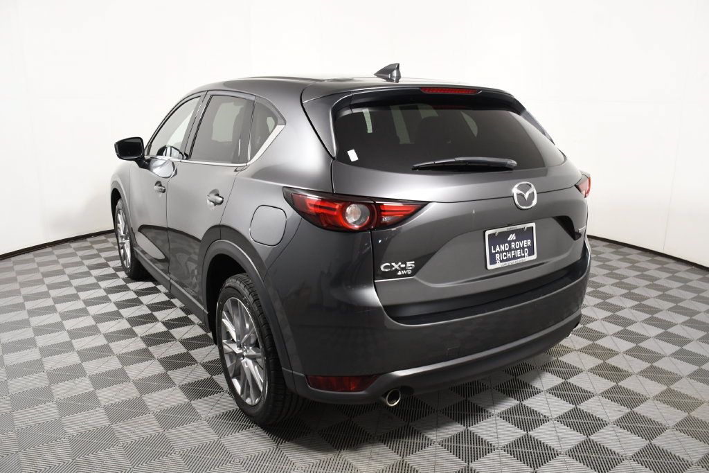 Used 2020 MAZDA CX-5 Grand Touring w/ GT Premium Package AWD/4WD image 4