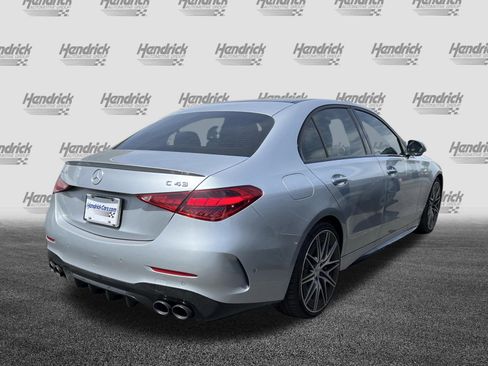 Used 2025 Mercedes-Benz C 43 AMG 4MATIC Sedan image 10