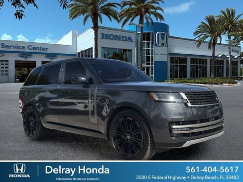 Used 2023 Land Rover Range Rover SE AWD/4WD image 1