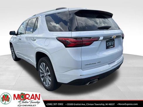 Certified 2023 Chevrolet Traverse Premier w/ LPO, Floor Liner Package AWD/4WD image 2
