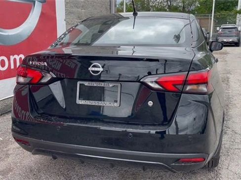 New 2025 Nissan Versa S w/ S Plus Package FWD image 6