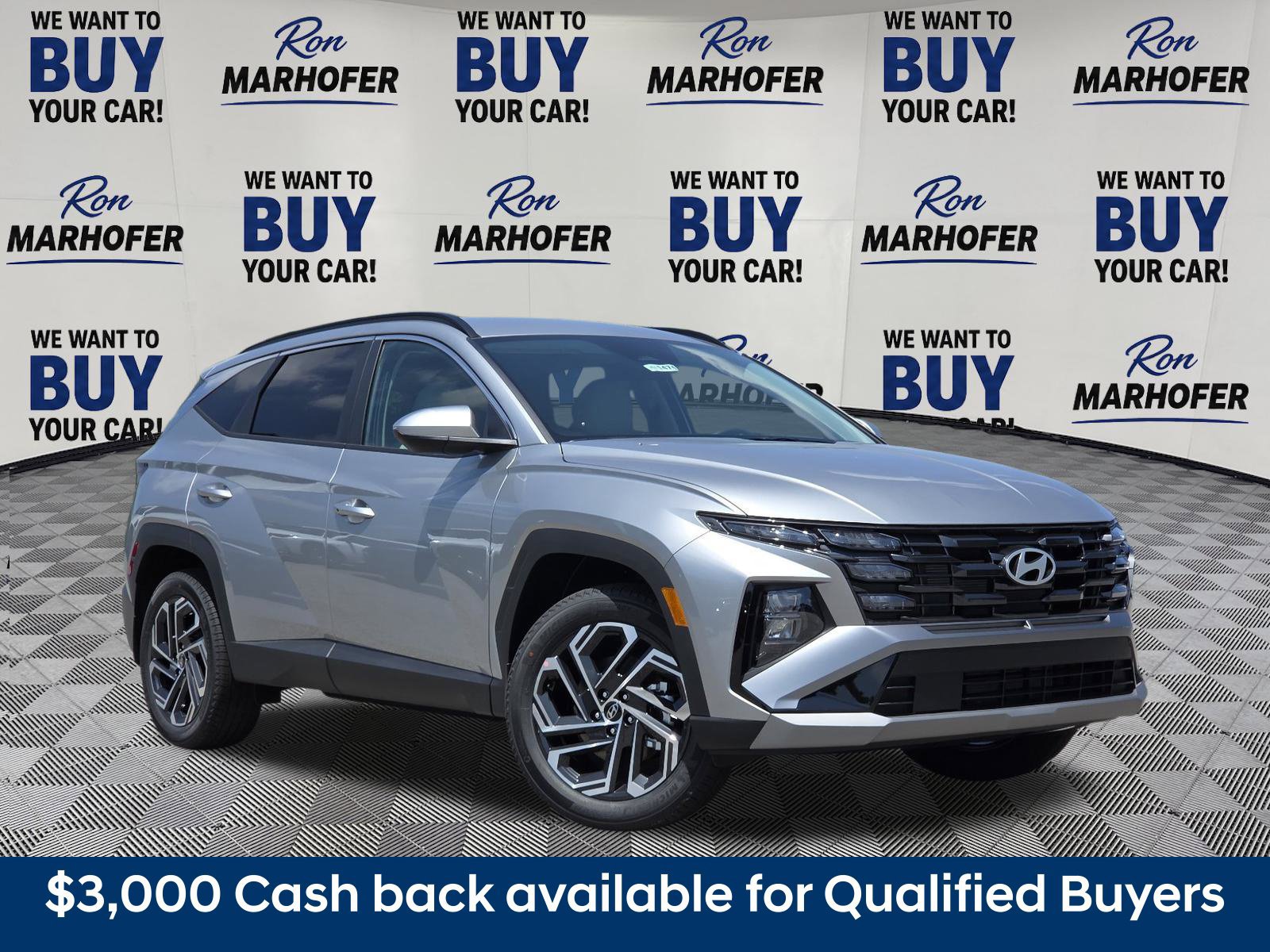New 2026 Hyundai Tucson SEL Plus AWD/4WD image 2