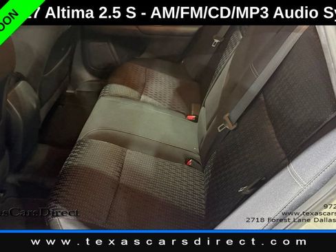 Used 2017 Nissan Altima 2.5 S w/ Power Driver Seat Package FWD image 8