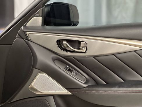 Used 2019 INFINITI Q50 Red Sport 400 w/ Sensory Package image 62