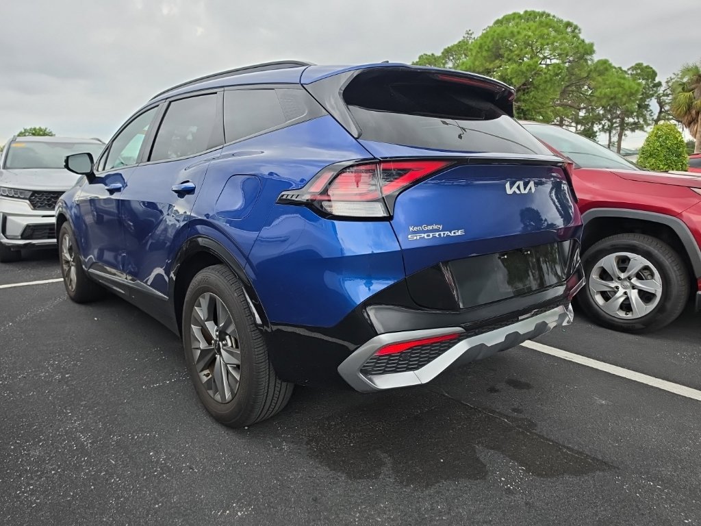 Certified 2024 Kia Sportage SX FWD image 14