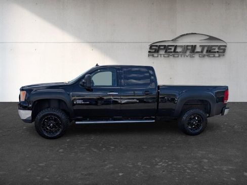 Used 2008 GMC Sierra 2500 SLT AWD/4WD image 7