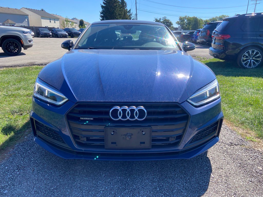 Used 2019 Audi A5 2.0T Premium Plus w/ Premium Plus AWD/4WD image 8