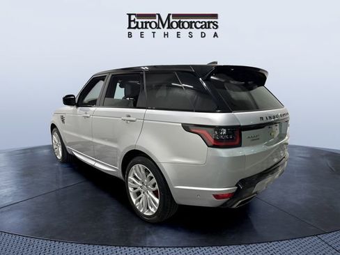 Used 2019 Land Rover Range Rover Sport Supercharged image 3