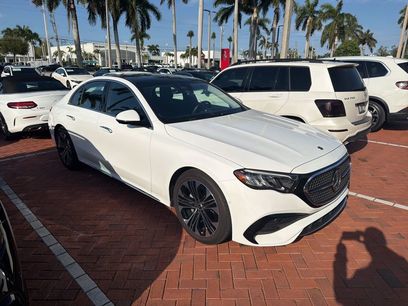 Certified 2025 Mercedes-Benz E 350 Sedan