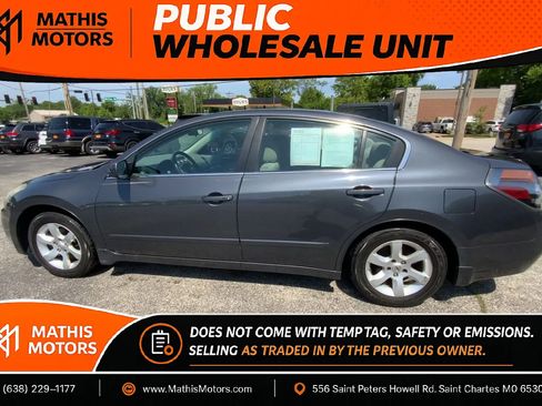 Used 2009 Nissan Altima 2.5 S w/ Convenience Plus Pkg FWD image 5