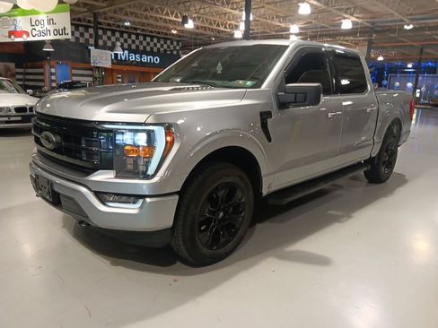 Used 2023 Ford F150 XLT w/ Equipment Group 302A High AWD/4WD image 1